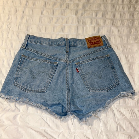 Levi’s jean shorts - Picture 2 of 2